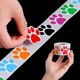 thumbnail image 4 of Paw Prints Animal Stickers 1000pcs 1' Labels, 2 Rolls, Dog Paw Prints for Kids, Parties, Vets, Kenn, 4 of 5