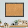 thumbnail image 6 of Amanti Art Natural Cork Board Framed Bark Rustic Char Narrow Bulletin Board 31 in. x 23 in., 6 of 7
