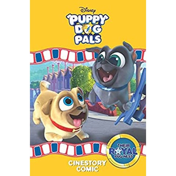 Pre-Owned Disney Puppy Dog Pals: Their Royal Pug-Ness Cinestory Comic (Paperback) 9781772758696