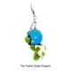 thumbnail image 5 of Qarigey Llavero de felpa con tortuga, accesorio elegante y único para casco diario, llavero de tortuga Ropa, zapatos y accesorios Miscelánea Continuar, 5 of 6