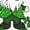 Army Green(New), variant on CENGNIAN Cute Gnomes T-Shirt Shamrock Printed Shirts Short Sleeve Graphic Tees Tops St. Patricks Day Shirt for Womens Green,Size XL
