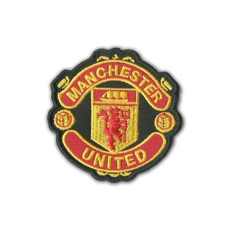 MANCHESTER UNITED MUFC MAN U Embroidered Sew On iron ...