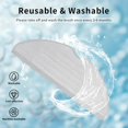 thumbnail image 3 of 4 Pcs Chiffon en Microfibre pour Aspirateur Robot Roborock S7 / S7+ / S7 MaxV / S7 MaxV Plus / S7 MaxV Ultra / S7 Pro Ultra / S8 / S8+, Accessoires de Chiffon Lavable, 3 of 6