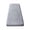 Gray1132, variant on Zynviq Solid Color Area Rugs 15.7" X 47.3" Throw Rug Rubber Rectangular Black Washable Small Rug for Dining Room