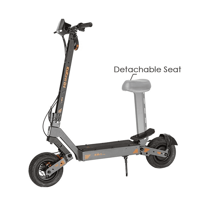 KUKIRIN G4 Electric Scooter | 1200WH Power | 2000W Motor, 2000W Electric Scooter for Adult, Max 43 Miles Range & 43 MPH Speed, 11" Off-Road Tires, Foldable E Scooter with Dual Disk Brak