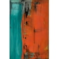 thumbnail image 2 of Oppenheimer, Michelle 17x24 Black Ornate Wood Framed with Double Matting Museum Art Print Titled - The Other Side, 2 of 4