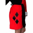 thumbnail image 3 of DC Comics Harley Quinn Costume Fleece Hooded Robe, 3 of 3