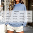 thumbnail image 7 of Kizanda Women Striped Mock Neck Sweatshirt with Front Pocket Loose Fit Printed Fashion Long Sleeve Pullover Sweatshirt Casual Outdoor Soft Raglan Sleeve Fall Winter Blouses M, 7 of 7