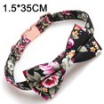 thumbnail image 2 of Girl's Dog Collar And Leash Set, Soft Adjustable Dog Collar With Detachable Flowers And Safety Clasps, 2 of 5
