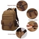 thumbnail image 4 of Mochila para portátil LUNLOPIK Canvas Vintage 15.6" USB Marrón, 4 of 6