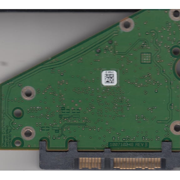 ST4000DM000, 1F2168-568, CC52, 3164 D, REV B, Seagate SATA 3.5 PCB