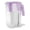 Lilac, variant on Culligan with ZeroWater Technology 10 Cup Water Filtration Pitcher with 5-Stage Advanced Water Filter