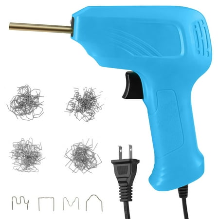 

LASHALL 50W Hot Stapler Plastic Welding Machine Car Bumper Re-pair Kit Plastic Re-pair Kit Hot Staple Car Bumper Crack Re-pair Tools