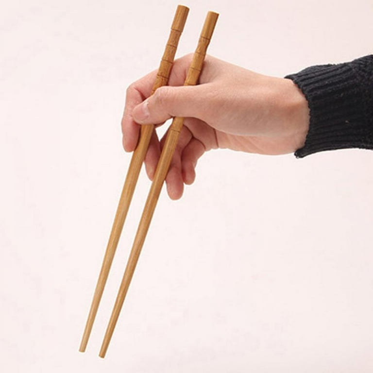 Magazine Wooden Bamboo Chopsticks Chinese Food Chop Sticks Stir Fry Party 1 Pair New