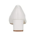 thumbnail image 6 of Walking Cradles Wc Meredith Women Pump Slip-on In White Cashmere Leather, 6 of 7