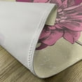 thumbnail image 5 of Ambesonne Vintage Place Mats Set of 4, Dahlia Flower Bohemian, Standard Size, Purple Khaki, 5 of 6