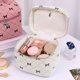 thumbnail image 3 of Neceser de emergencia para chicas, pequeño, con cremallera, para el baño, con artículos de estética, para el colegio, limpio, para maquillaje, pequeño, estilo 01, 3 of 3