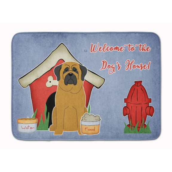 Dog House Collection Mastiff Machine Washable Memory Foam Mat