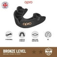thumbnail image 3 of OPRO Bronze Level UFC Mouth Guard – Mouthguard for Boxing, MMA & Football (White, Adult), 3 of 7