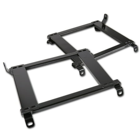 - Spec-D Tuning For 1992-1995 Honda Civic Acura Integra Racing Seat Mounting Brackets Rail Track Pair 92 93 94 95
