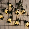 thumbnail image 4 of Halloween Kerosene Bottle String Light Retro String Light Garden Decoration Light, 4 of 9
