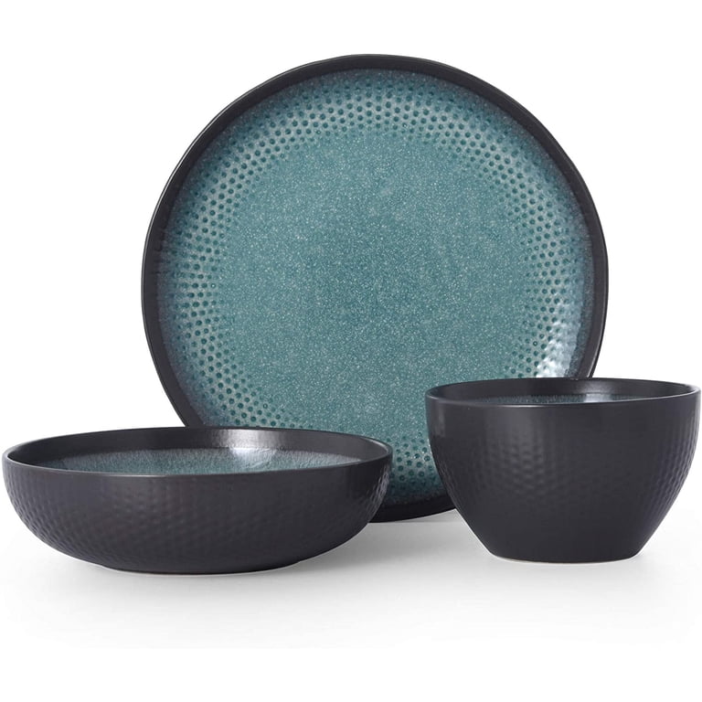 Free Shipping! Pfaltzgraff® Maddox Teal Stoneware 12-Piece