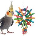 thumbnail image 3 of Parrot Toy Creative Ferris Wheel Bite Resistant Bird Cage Toy Bird Chewing Toy, 3 of 8