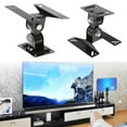 thumbnail image 2 of Adjustable TV Wall Mount Bracket Flat Panel TV Frame 180 Degree Rotation Mount, 2 of 10