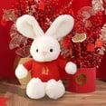 thumbnail image 1 of Muñeco Conejo Salvador Peluche 15.8 Pulgadas Decoración, 1 of 10