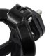 thumbnail image 3 of Gancho universal para motocicleta con hebilla bifurcada para modificación de equipaje y casco. Negro, 3 of 5