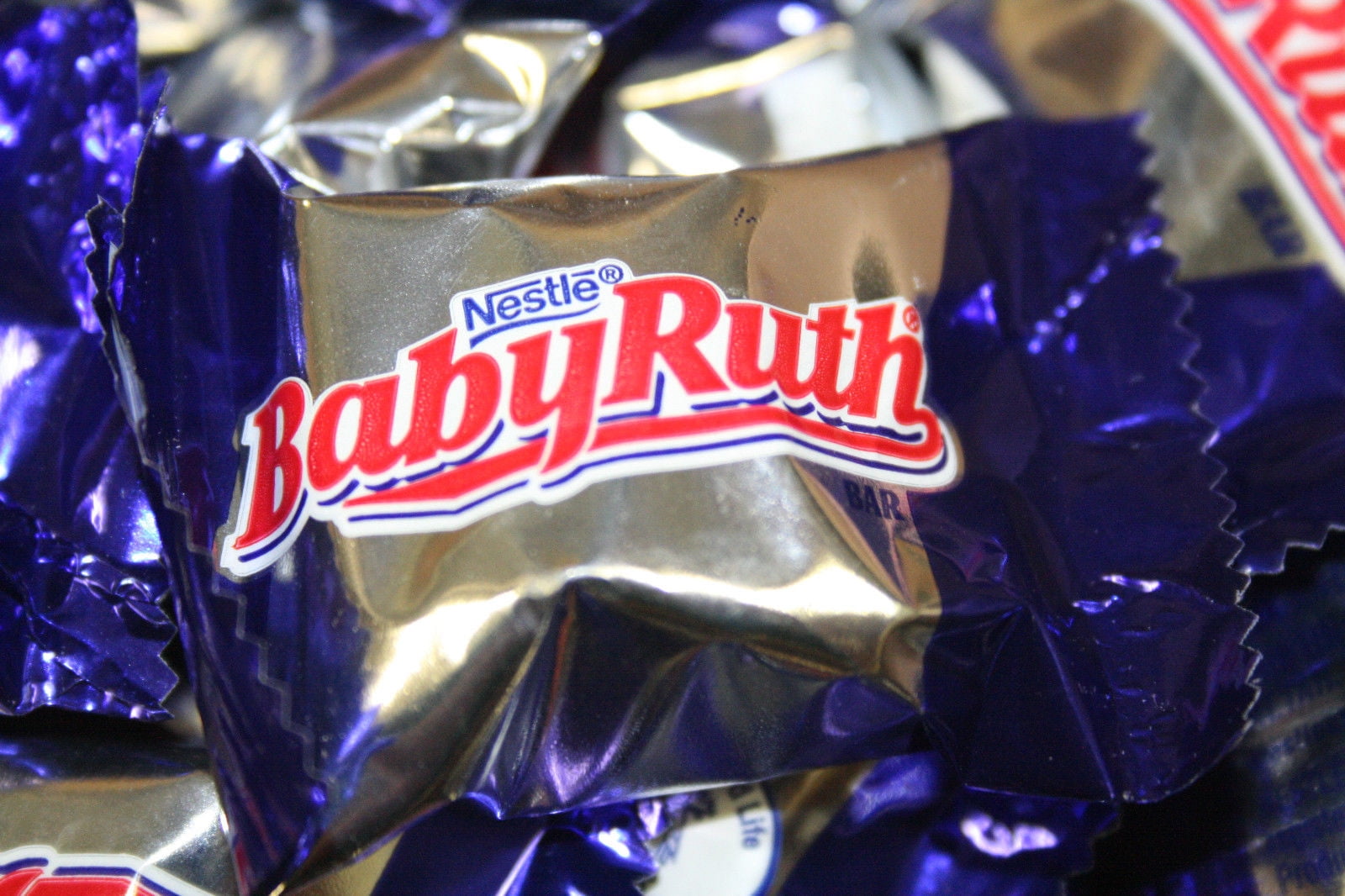 BAYSIDE CANDY Nestle Baby Ruth Milk Chocolate Fun Size ...