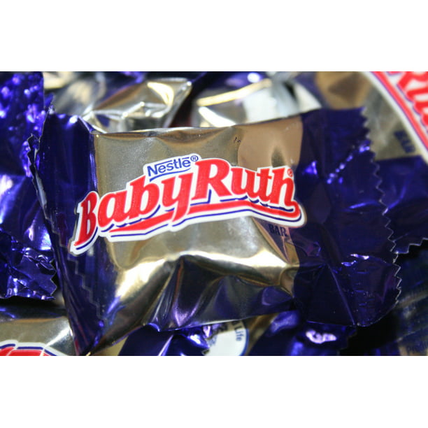 BAYSIDE CANDY Nestle Baby Ruth Milk Chocolate Fun Size ...