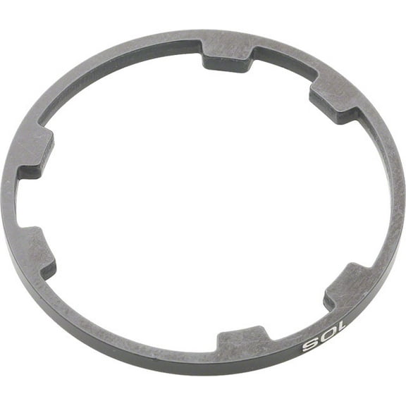 Shimano Dura-Ace CS-7800/Ultegra CS-6600 Cog Spacer - 10-Speed, 2.35mm