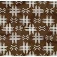 thumbnail image 4 of oneOone Organic Cotton Poplin Twill Fabric Check Kasuri Printed Fabric 1 Yard 42 Inch Wide, 4 of 4