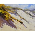 thumbnail image 2 of Gercken, Graham 18x15 Gold Ornate Wood Framed with Double Matting Museum Art Print Titled - Dune Study, 2 of 4