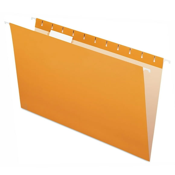 Fólder Colgante Reciclado Pendaflex, Tamaño Oficio, Naranja, C/25 Piezas.