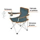 thumbnail image 2 of Silla Plegable Truper 30 Exterior Jardin Color Gris/Naranja, 2 of 4