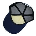 thumbnail image 5 of WITHMOONS Mesh Baseball Cap Graffiti Art Print Adjustable Trucker Hat CTM1400 (Navy), 5 of 5