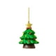 thumbnail image 2 of Xihbxyly Juego de Adornos para Árbol de Navidad, Mini Colgantes, Adornos Acrílicos de Papá Noel y Muñeco de Nieve, Fáciles de Colgar, Versátiles para El Hogar, La Oficina y Fiestas Navideñas, 32 Piez, 2 of 7