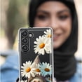 thumbnail image 4 of For Samsung Galaxy S9 Plus Cute Gnome White Daisy Flowers Floral Design Hybrid,iPhone 16 Plus, 4 of 8