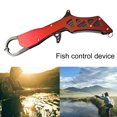 thumbnail image 3 of Collapsible Fishing Grip Compact Size Anti-Scratch Ergonomic Design Portable Easy Operation Catch Fish Aluminum Alloy Foldable Fish Lip Gripper Holder Control Accessories Fishing Supplies, 3 of 7