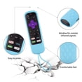thumbnail image 4 of Oulastool Silicone Remote Covers, 2-Pack Glow-in-Night Protection for TCL Roku, Roku Express, Roku Premiere, 4 of 7