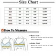 thumbnail image 3 of LLYwey Women Bras Push up Woman's Comfortable Lace Breathable Bra Underwear No Underwire Big Girls Size Nylon Racerback Bra Style LW-239 White XXL, 3 of 3