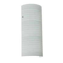 Besa Lighting - Torre 14 - 1 Light Wall Sconce In Contemporary Style-13.75