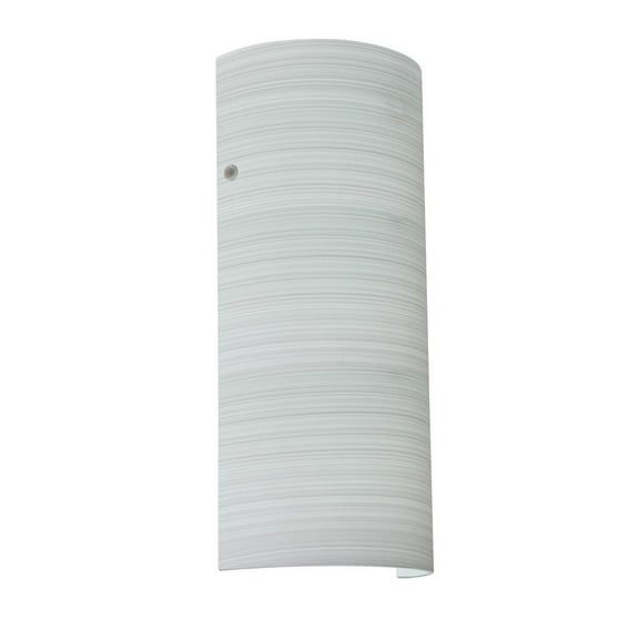 Besa Lighting - Torre 14 - 1 Light Wall Sconce In Contemporary Style-13.75
