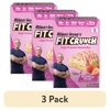 (3 pack) FITCRUNCH Strawberry Strudel, High Protein Baked Bar, 16g Protein, 5ct