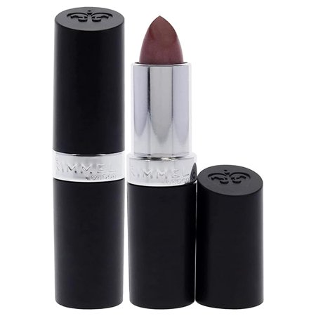 Rimmel Lasting Finish Lipstick - Up to 8 Hours of Intense Lip Color with Color Protect Technology and Exclusive Black Diamond Complex - 066 Heather Shimmer, .14oz
