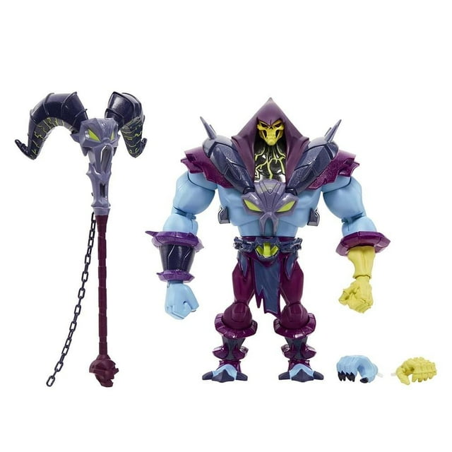 Figura de acción MATTEL Masters of the Universe Masterverse Animated Skeletor CGI