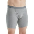 thumbnail image 3 of Fruit of the Loom Men's Premium Boxer Brief , 4 Pack, Assorted,  Medium, 3 of 4
