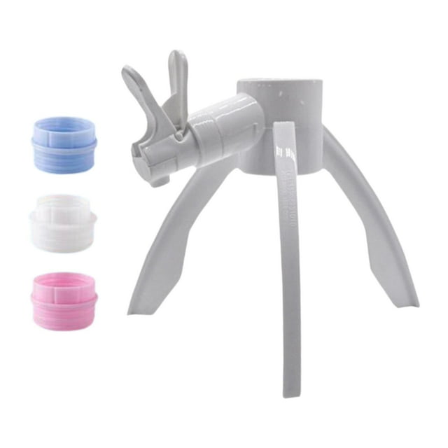 Soporte de soporte de jarra de agua con válvula de dispensador, resistente, fácil de usar, soporte de dispensador de agua, rejilla para agua potable